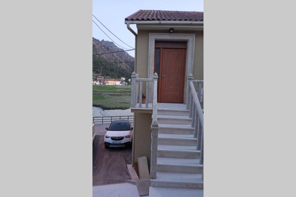 Fogar No Mar Villa O Pindo Dış mekan fotoğraf