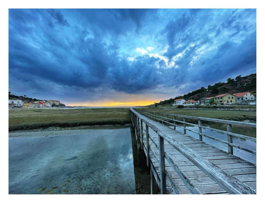 Fogar No Mar Villa O Pindo Dış mekan fotoğraf