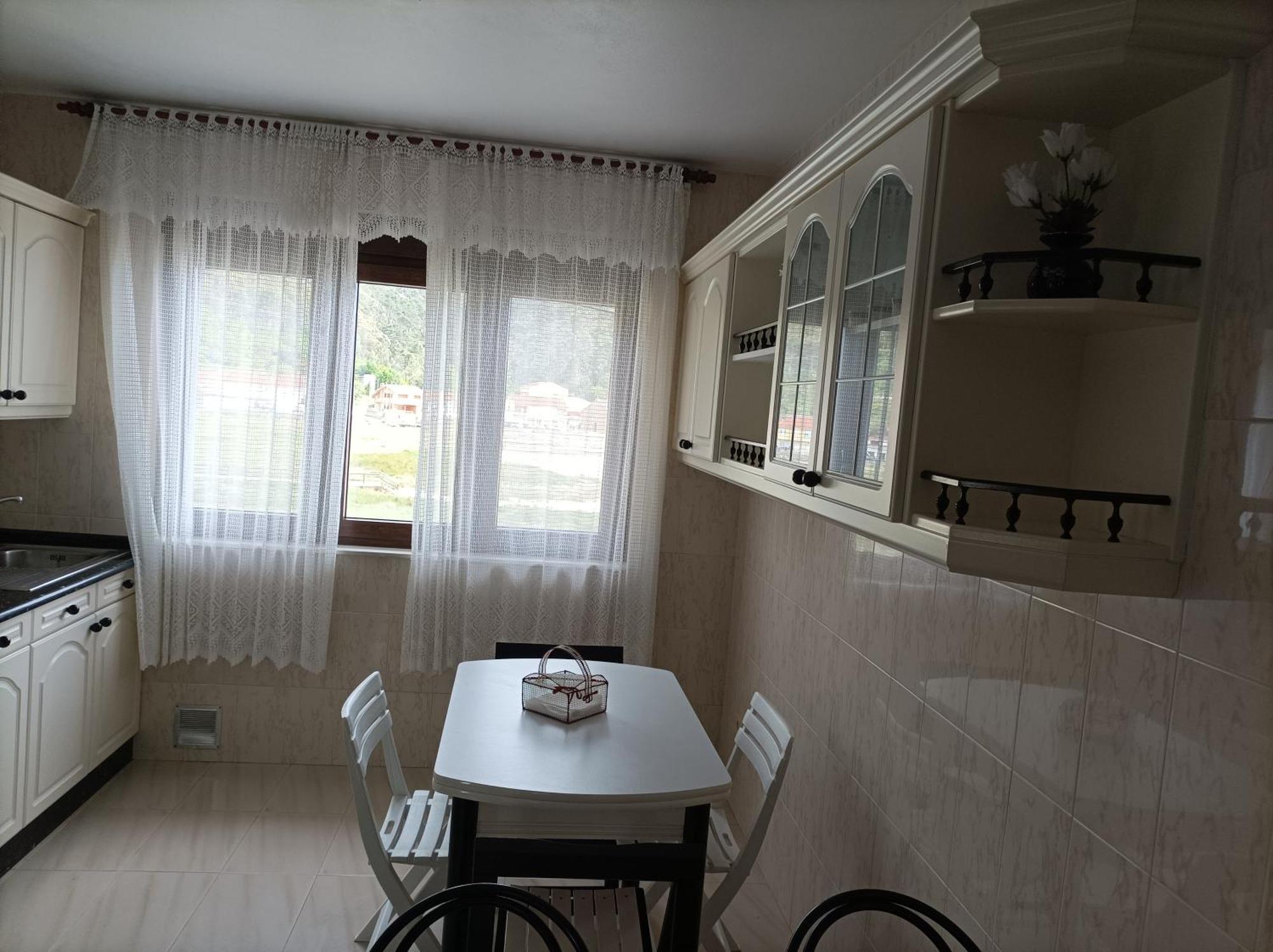 Fogar No Mar Villa O Pindo Oda fotoğraf